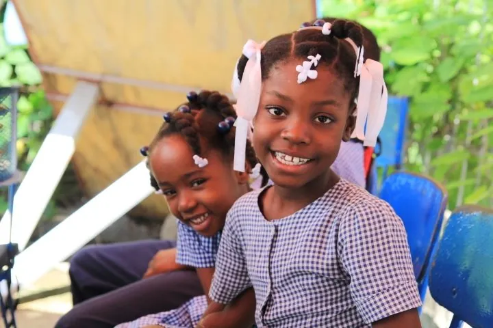 Blog: Homeopaths Without Borders Hait Girls