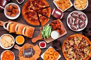 Super Bowl foods