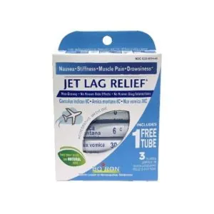 Jet Lag Relief care package