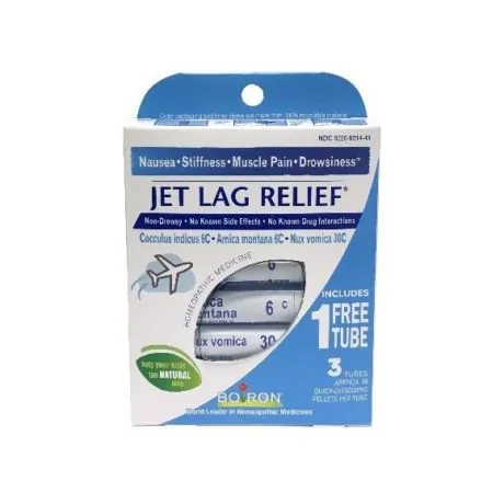 Jet Lag Relief care package