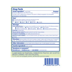 Histaminum 30C Bonus Pack