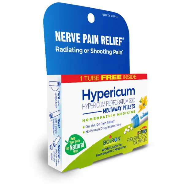 Hypericum Perforatum 30C Bonus Pack