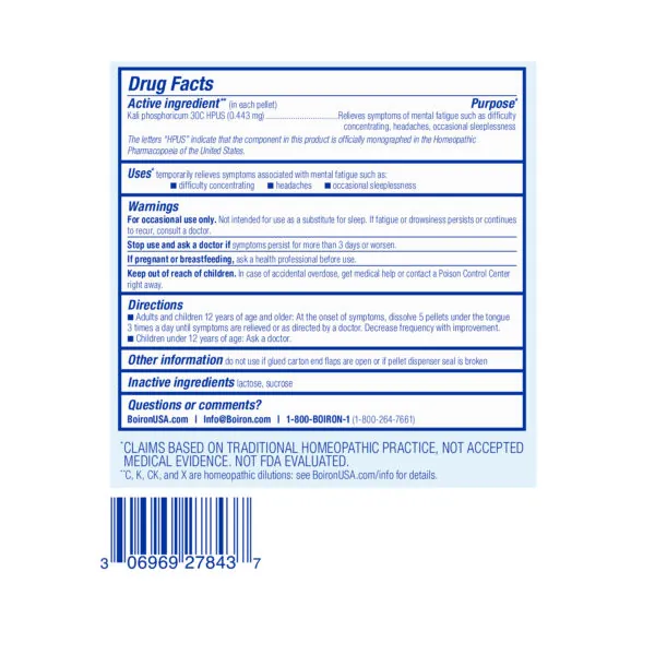 Kali Phosphoricum 30C Bonus Pack