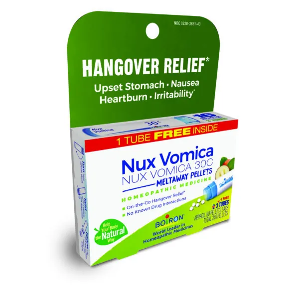 Nux Vomica 30C Pellets Value Pack