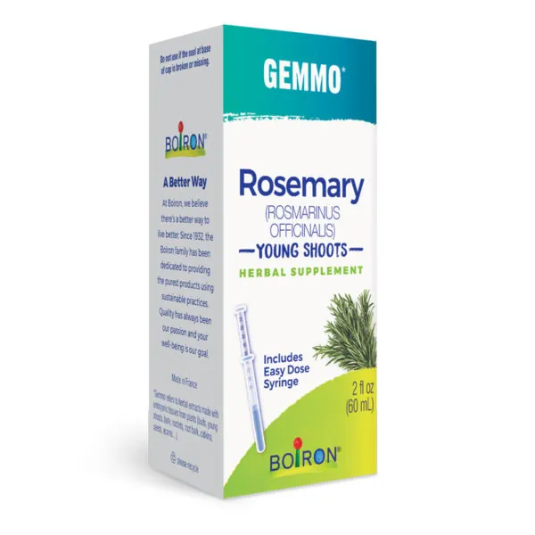Rosemary, Young Shoots