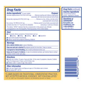 HemCalm® Tablets