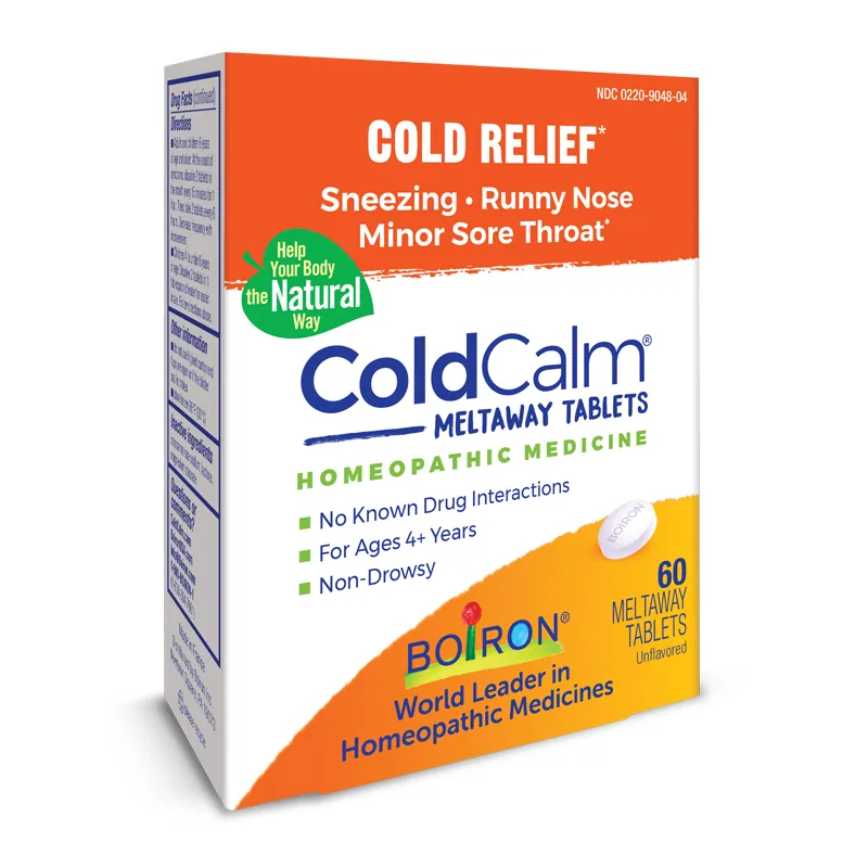            ColdCalm® Tablets