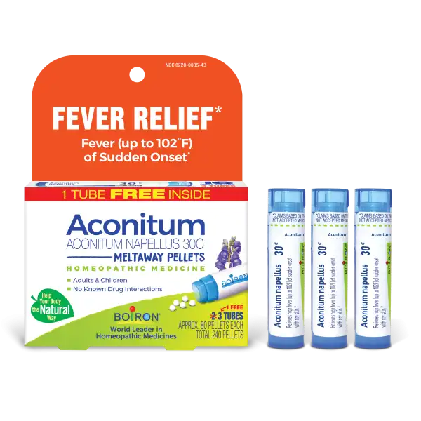 Aconitum 30C Bonus Pack