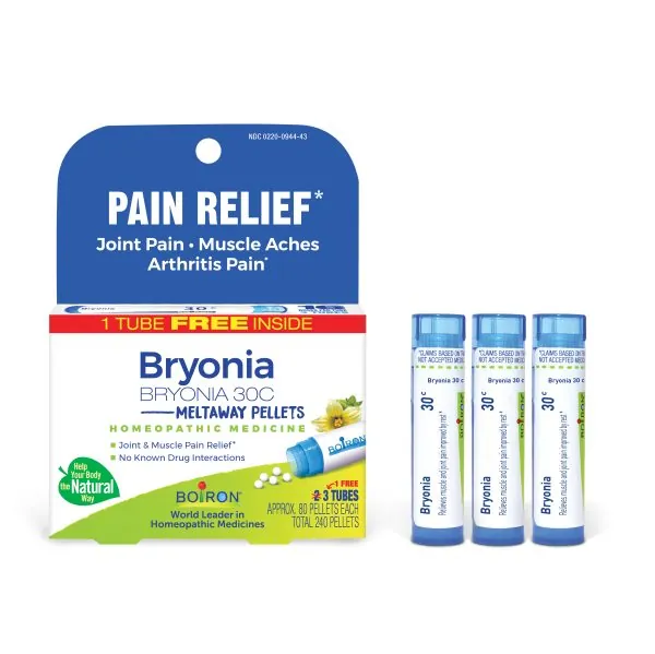 Bryonia 30C Bonus Pack