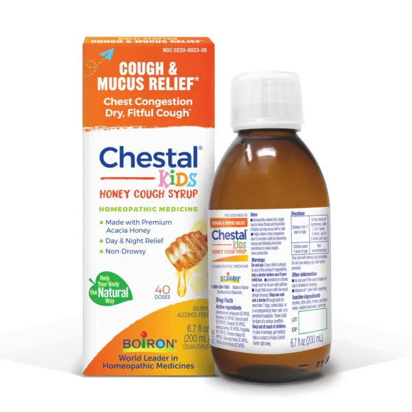 Chestal® Kids Honey Cough Syrup