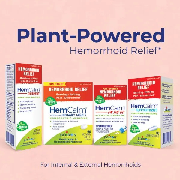 HemCalm® Tablets