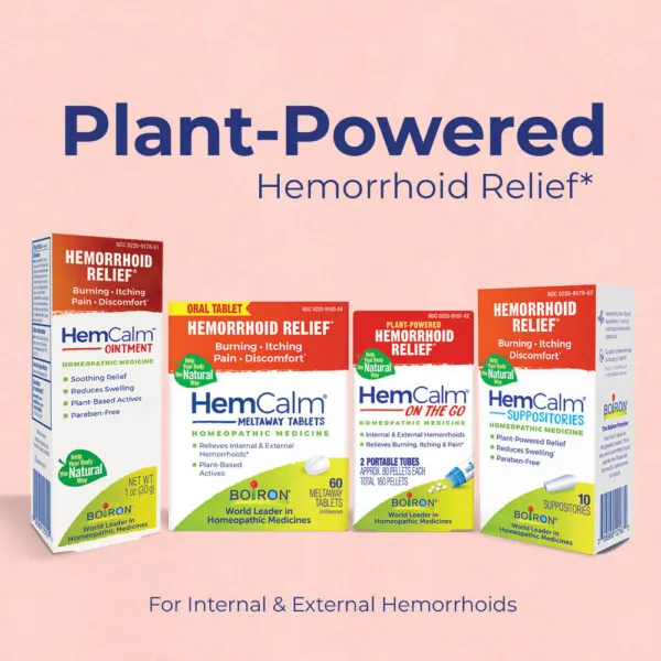 HemCalm® On the Go Pellets