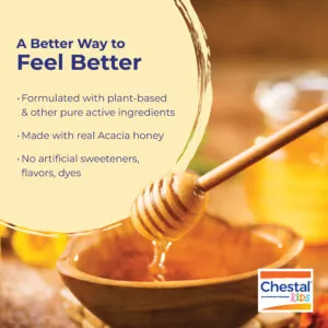 Chestal® Kids Honey Cough Syrup