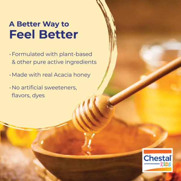 Chestal® Kids Honey Cough Syrup