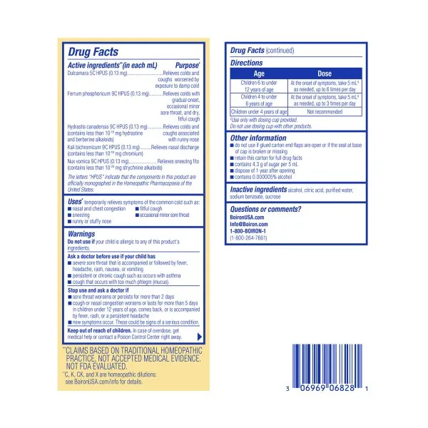 Chestal® Kids Original Cold Syrup