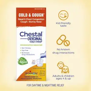 Chestal® Original Cold Syrup