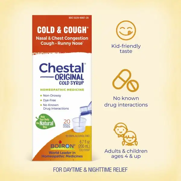 Chestal® Original Cold Syrup