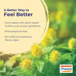 Chestal® Original Cold Syrup