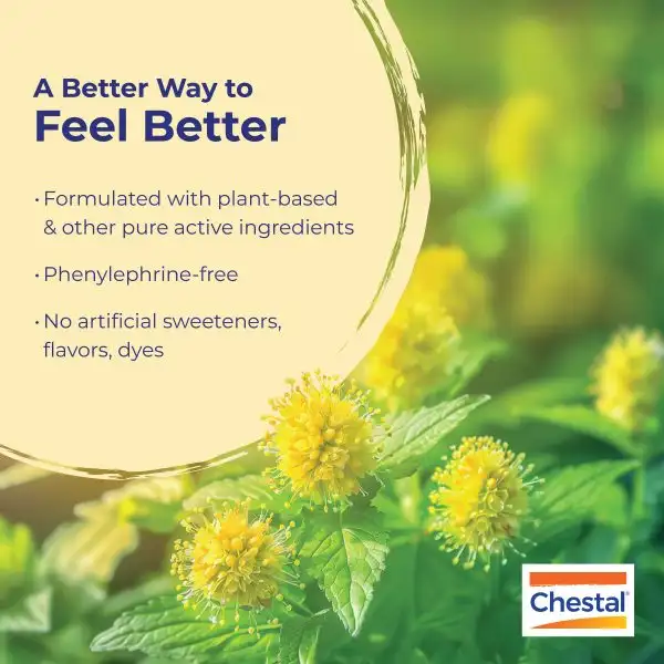 Chestal® Original Cold Syrup