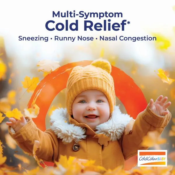 ColdCalm® Baby Liquid Doses