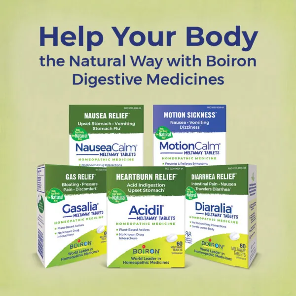 NauseaCalm® Meltaway Tablets