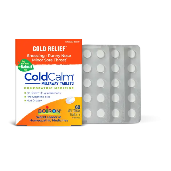 ColdCalm® Tablets