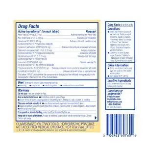 ColdCalm® Tablets