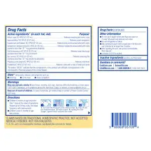 ColdCalm® Baby Liquid Doses