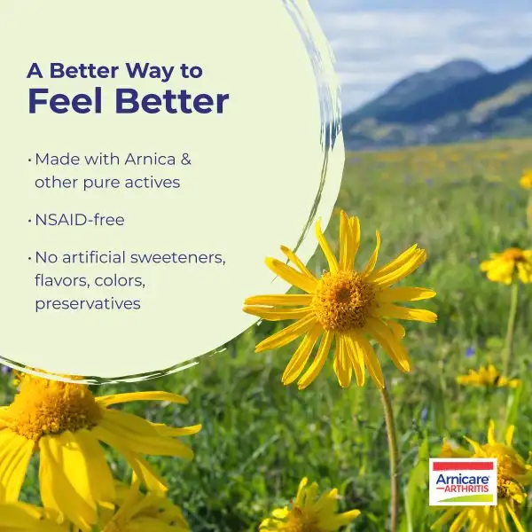 Arnicare® Arthritis Tablets