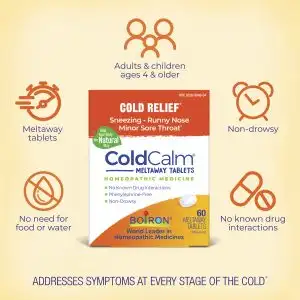 ColdCalm® Tablets