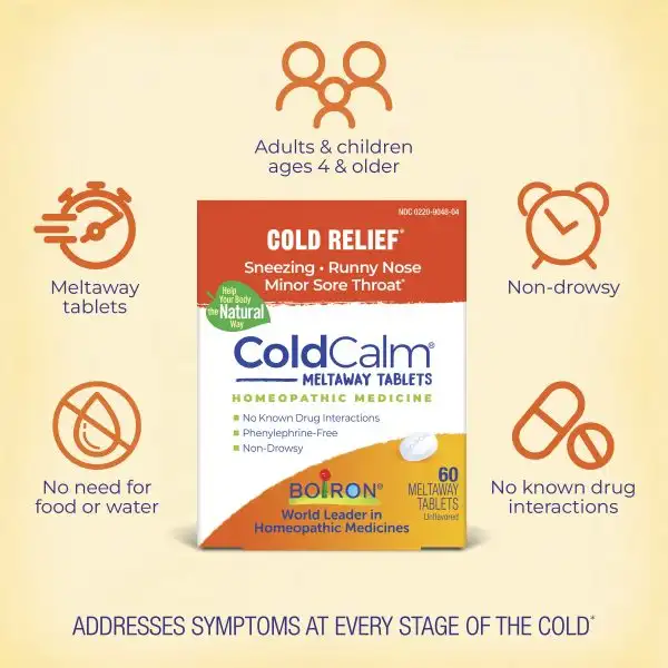 ColdCalm® Tablets