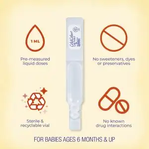 ColdCalm® Baby Liquid Doses