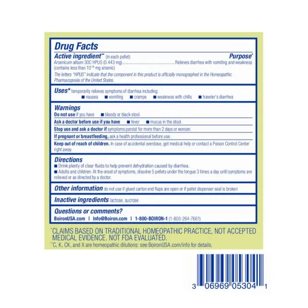 Arsenicum Album 30C Bonus Pack