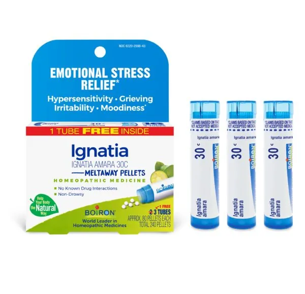 Ignatia Amara 30C Bonus Pack