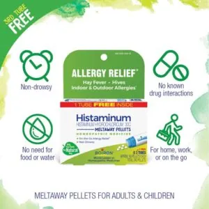 Histaminum 30C Bonus Pack