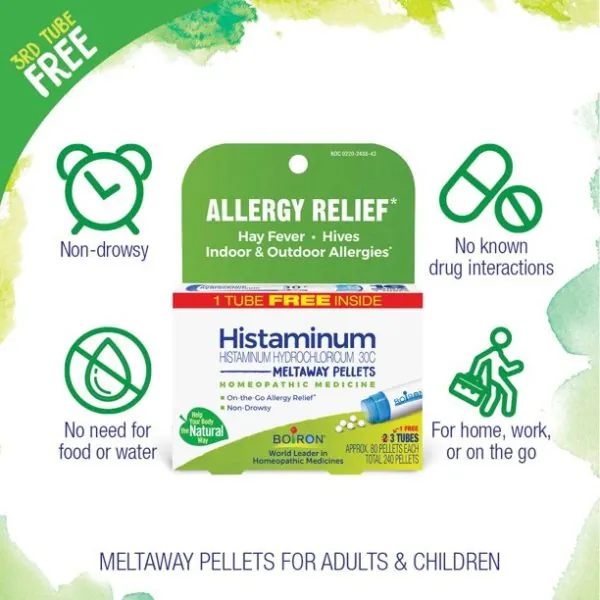 Histaminum 30C Bonus Pack
