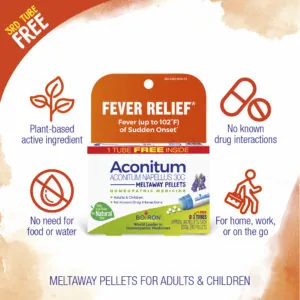Aconitum 30C Bonus Pack