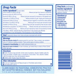 Arnicare® Arthritis Tablets