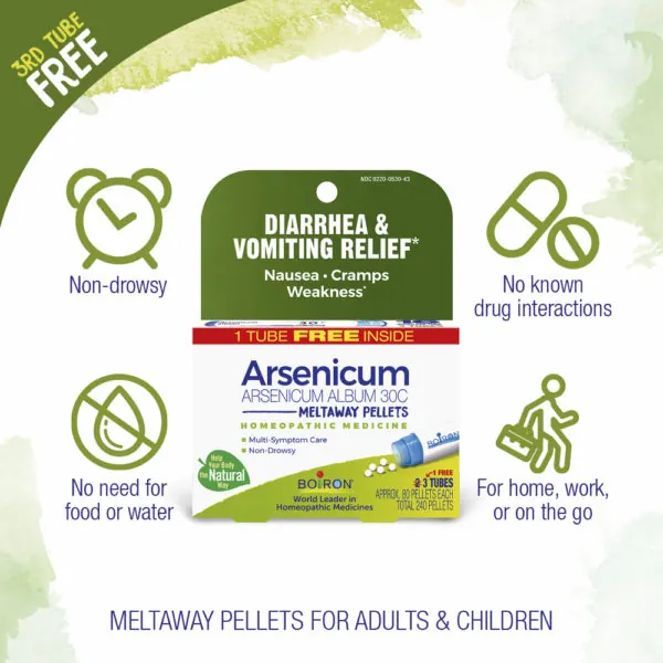 Arsenicum Album 30C Bonus Pack