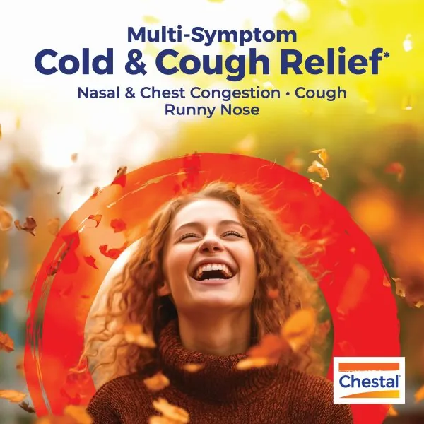 Chestal® Original Cold Syrup