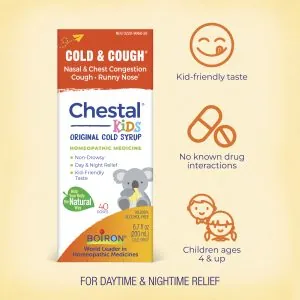 Chestal® Kids Original Cold Syrup
