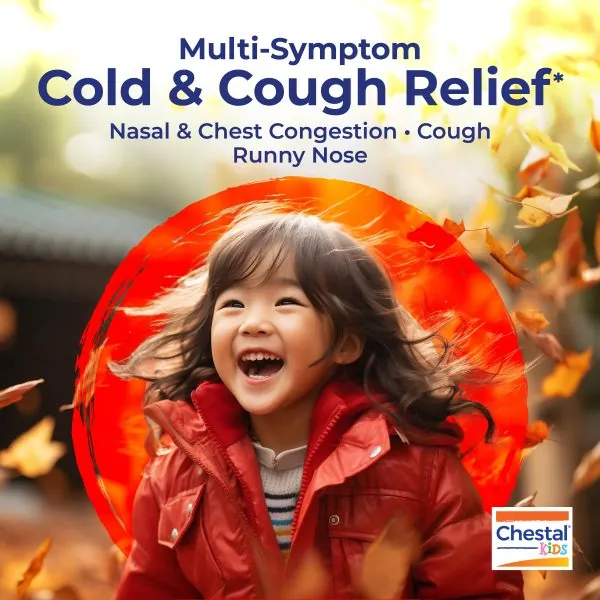 Chestal® Kids Original Cold Syrup