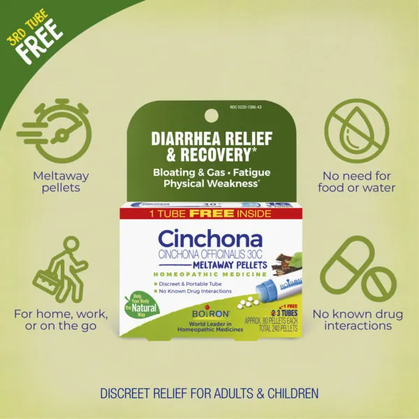 Cinchona Officinalis 30C Multi-Pack