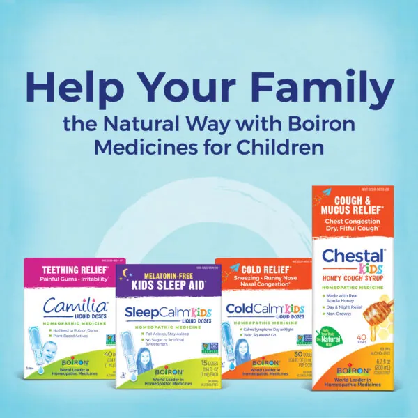 ColdCalm® Kids Liquid Doses