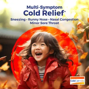 ColdCalm® Kids Liquid Doses