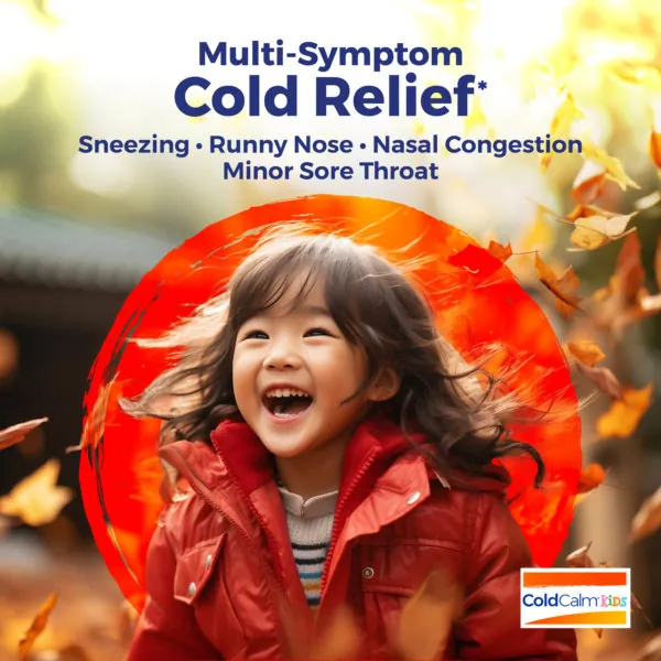 ColdCalm® Kids Liquid Doses