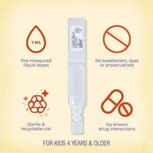ColdCalm® Kids Liquid Doses