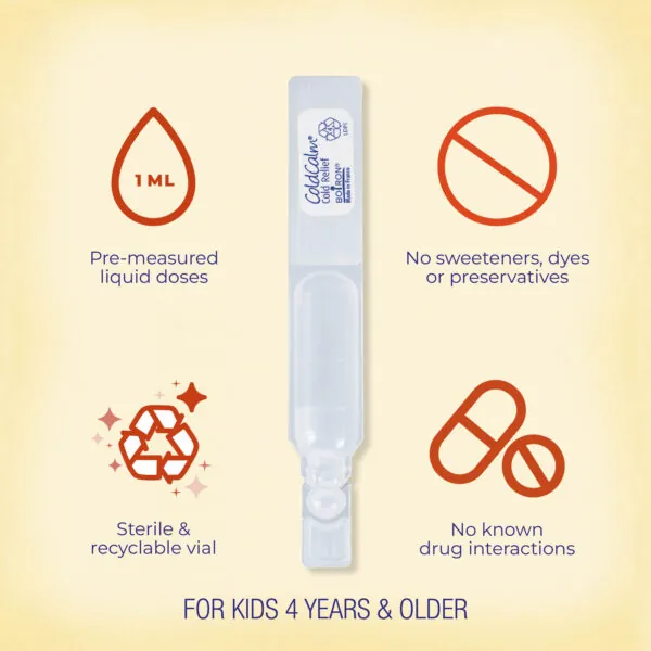 ColdCalm® Kids Liquid Doses