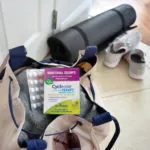 Cyclease-Cramp-2020---in-bag-with-yoga-mat-and-sneakers