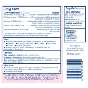 Cyclease® Menopause Tablets